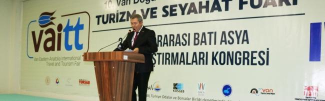 10. Van Doğu Anadolu Turizm ve Seyahat Fuarı kapılarını açtı