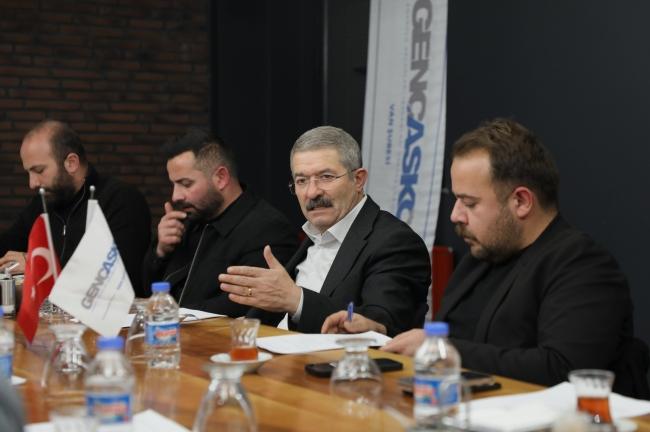 SÖYLEŞİ   Başkan Takva, Genç ASKON Söyleşi Programı'na Katıldı