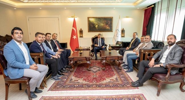 Genç Girişimciler Kurulu’ndan  Van Valisi Bilmez’e ziyaret.