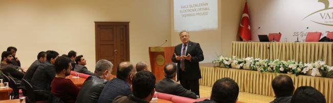 Van TSO’da “E-İhale ve E-Eksiltme” Semineri