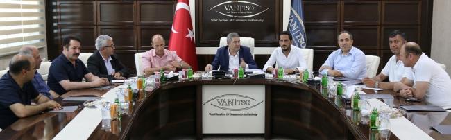 İnşaat Malzemecileri Sitesi İçin İlk Adım Atıldı