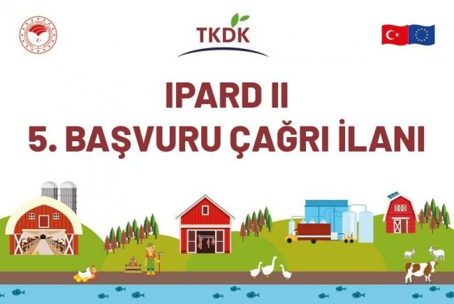 IPARD II 5. Başvuru Çağrı İlanı