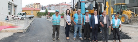 TEŞEKKÜR Takva, Çalışmalarından dolayı İpekyolu Belediyesine Teşekkür etti