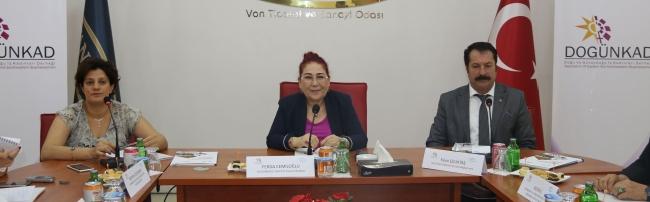Vanlı Kadınlar DOGÜNKAD ile bir araya geldi