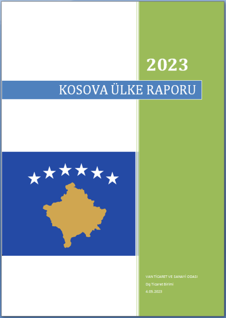 KOSOVA ÜLKE RAPORU - 2023