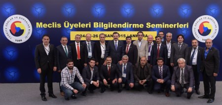 TOBB Meclis Üyeleri Bilgilendirme Semineri