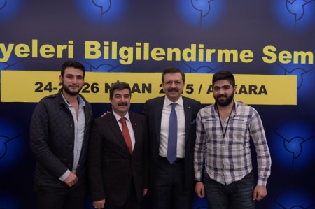 TOBB Meclis Üyeleri Bilgilendirme Semineri