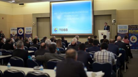 TOBB Meclis Üyeleri Bilgilendirme Semineri