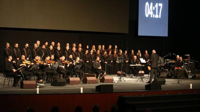 Konser Antakya Medeniyetler Korosu Van'da