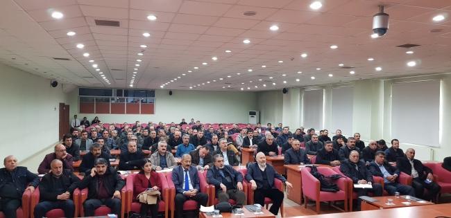 Van TSO’dan Mesleki Yeterlilik Semineri