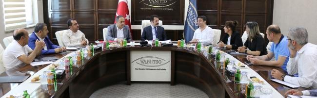 MNG HOLDİNG YATIRIM İÇİN VAN’DA