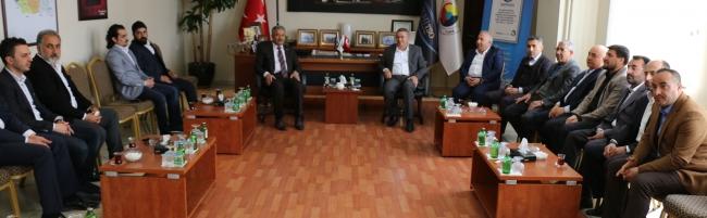 Van TSO’da Takva ve ekibine ziyaretler başladı