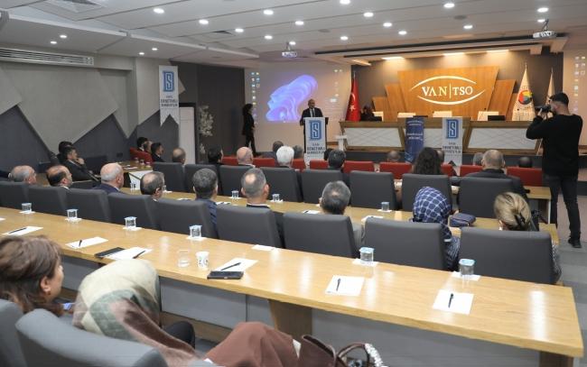 PANEL Denetimli Serbestlik ve Aile Paneli Van TSO'da düzenlendi