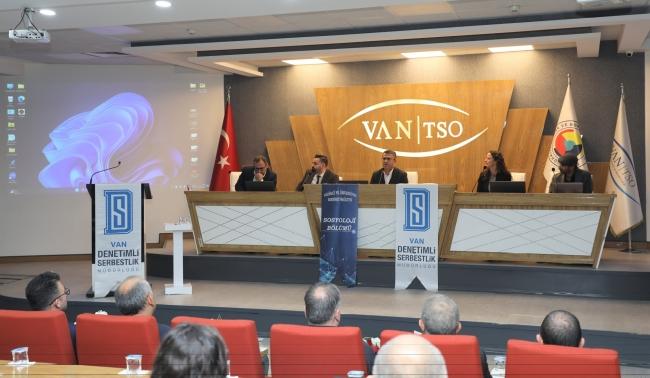 PANEL Denetimli Serbestlik ve Aile Paneli Van TSO'da düzenlendi