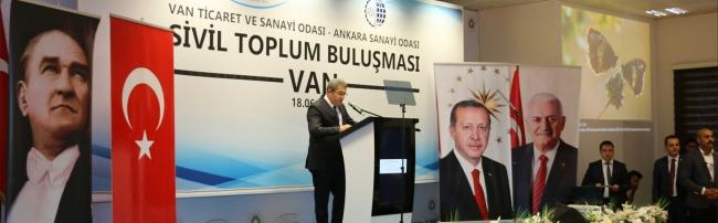  VAN TSO'DA SİVİL TOPLUM BULUŞMASI