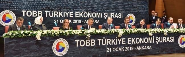 Türkiye Ekonomi Şurası TOBB’da yapıldı