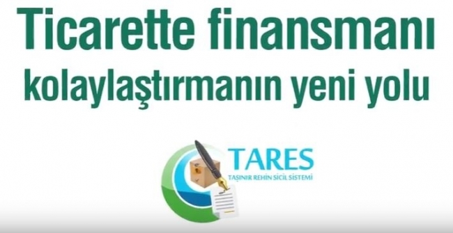 Taşınır Rehini Sicil Sistemi (TARES)