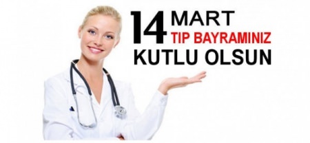 VAN TSO DAN 14 MART TIP BAYRAMI MESAJI