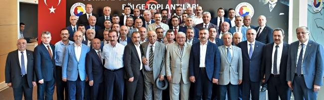 İş dünyası TOBB istişare toplantısında buluştu