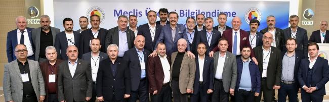 VAN TSO Meclis Üyeleri Bilgilendirme Semineri’ne Katıldı