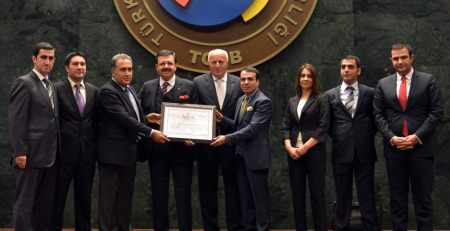 VAN TSO'nun Beş Yıldızlı Hizmet Kalitesi Bir Kez Daha Belgelendi