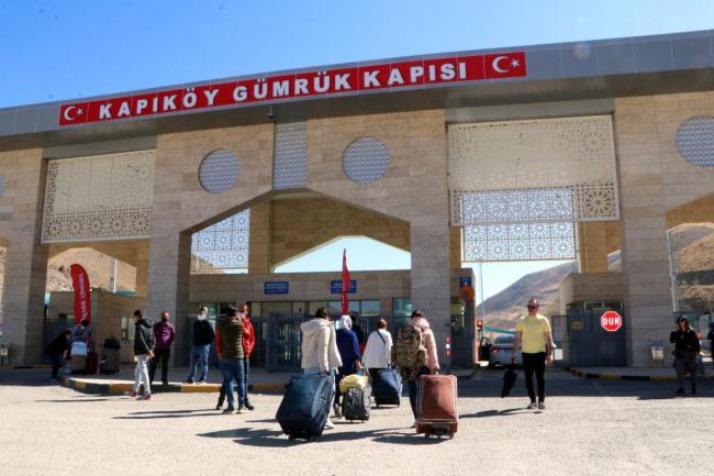 BAŞKAN TAKVA: KASIM AYINDA 18 BİN KİŞİ KAPIKÖY'DEN GİRİŞ YAPTI