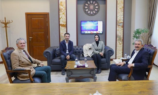 Ziyaret   Van Beşkent Koleji Yetkililerinden Nezaket Ziyareti