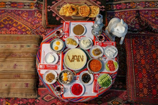 Van Kahvaltısı   Türkiye’yi birinciliğe taşıdı