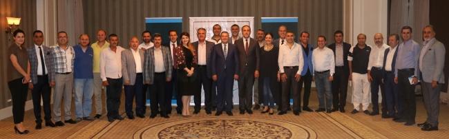 YÜKSEK İSTİŞARE KURULU İLK TOPLANTISINI GERÇEKLEŞTİRDİ